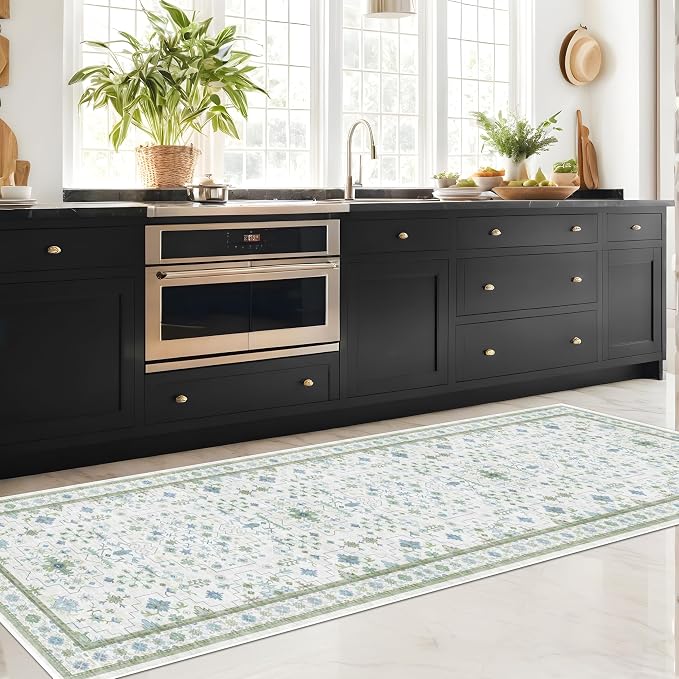 Hazo Haus Oushak Runner 2x10 Hallway Rug