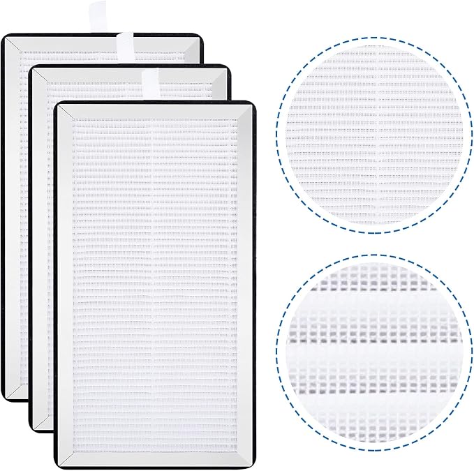 4 Pack Model 15 Replacement Filters Compatible