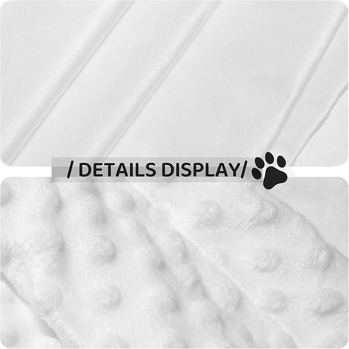 Waterproof Dog Blanket Soft Pet Blanket for Puppy Cat, Fleece Cat Throw Blankets for Furniture Bed Couch Sofa Reversible - Indian Paisley 6