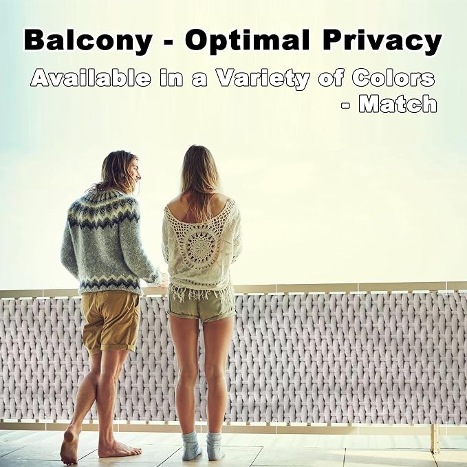 Privacy Fence Screen 1.6' x 65.6' Privacy Protection Weatherproof Privacy