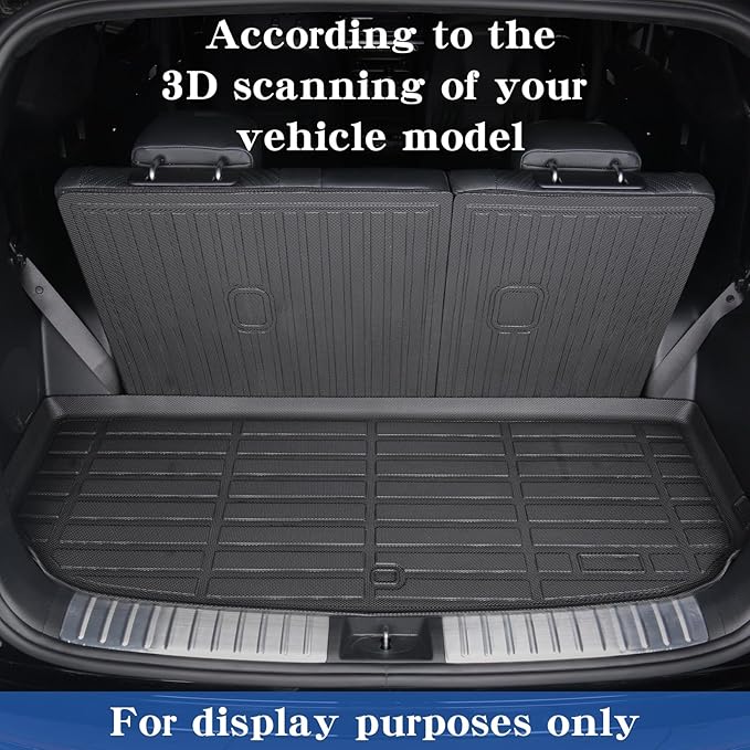 Hutisya-Floor Mats & Cargo Liner Set Fit for Toyota RAV4 2013-2018(Not for Hybrid or Prime) All Weather Protection Anti-Slip & Durable TPE Full Set Liners Automotive Accessories-Black