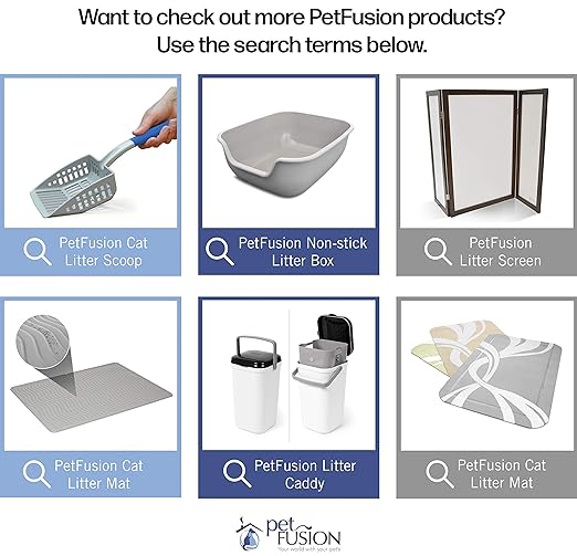 PetFusion Portable Cat Litter Disposal; Innovative Dog Poop Trash Can with Locking Handle, included Deodorizer; Built-in Poop Bag Holder; With 10 Waste Bags; White and Black