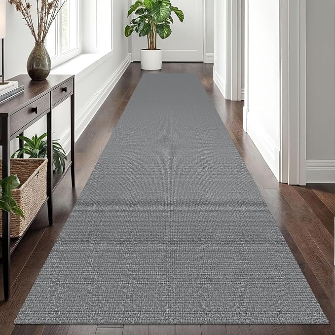 EARTHALL Long Runner Rug 3x12 Ft Washable Runners