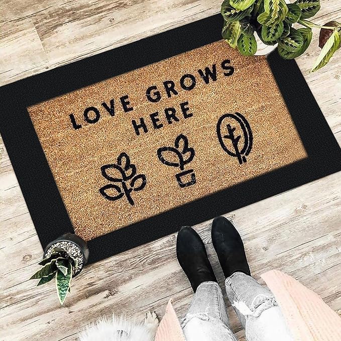 EARTHALL Small Area Rug 2x3 Ft Washable Rugs