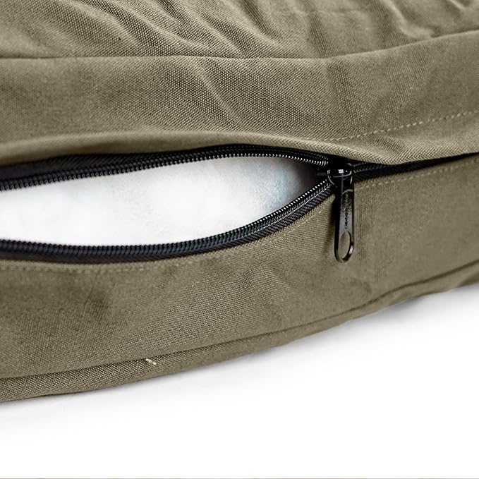 WHITEDUCK Dog Bed Cover (Olive) 28" Lx20 Wx4.3 th (S)
