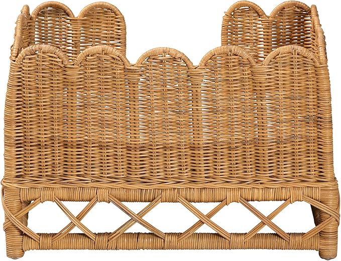 Bali & pari Palm Bohemian Light Honey Rattan Pet Bed