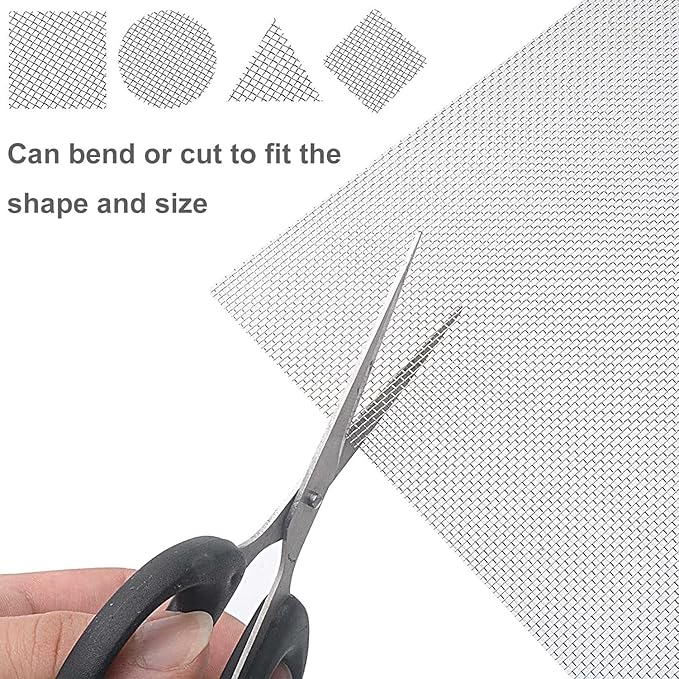 Stainless Steel Woven Wire Mesh Window Screen Mesh, Stainless Steel Woven Wire