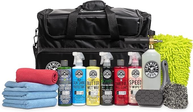 Chemical Guys HOL350 15-Piece Arsenal Builder Car Wash Kit