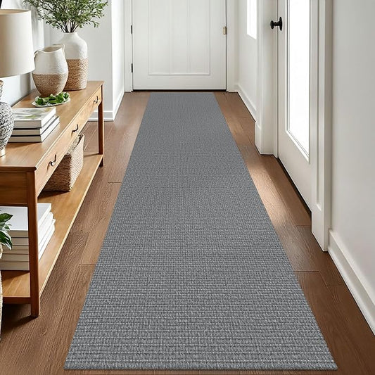 EARTHALL Washable Runner Rug 2x8 Ft Non Slip Runners