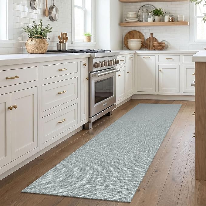 EARTHALL Washable Runner Rug 2x7 Ft Non Slip Runners