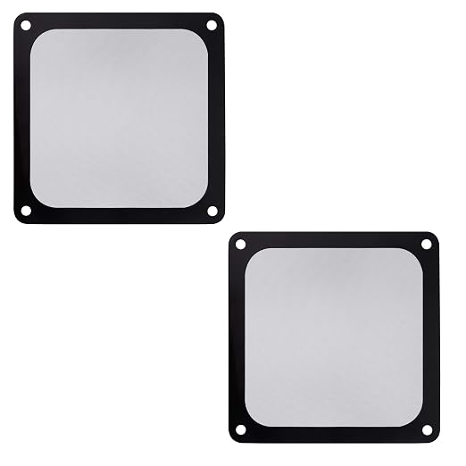 Silverstone Technology 2 x 140mm Ultra Fine Fan Filter