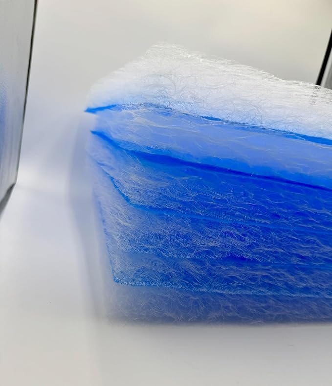 Paint Booth Exhaust Fiberglass Filter