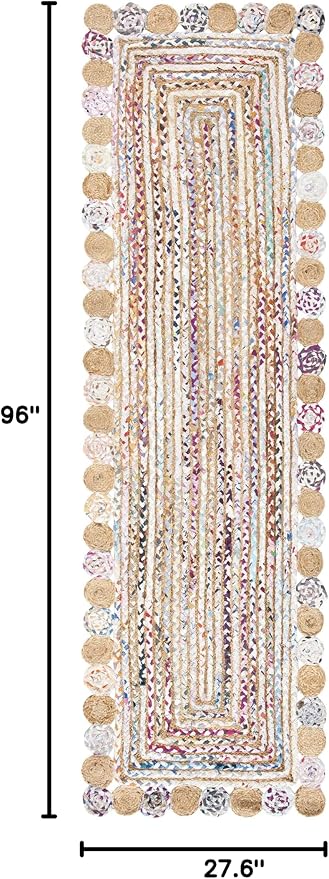 SAFAVIEH Cape Cod Collection Runner Rug