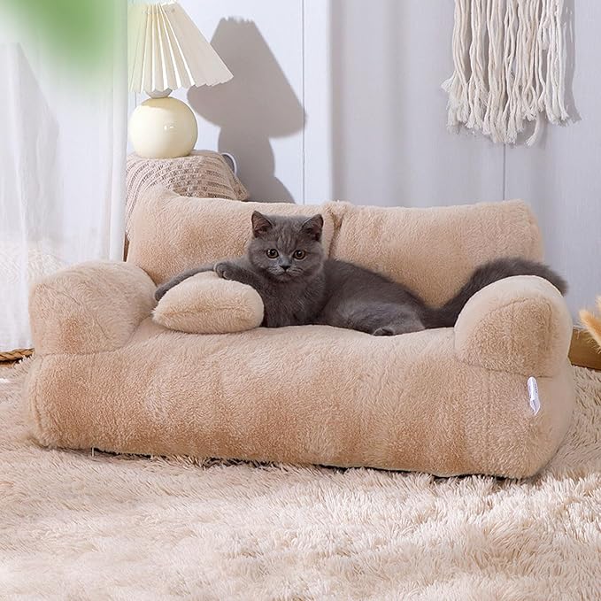 Dog Puppy Couch Base Detachable Cover Sofa for Small to Pets Creative Pet Bed Cute Nest Pet Dog Bed Puppy Cushion Mat Dog Sofa Beds for Small Dogs
