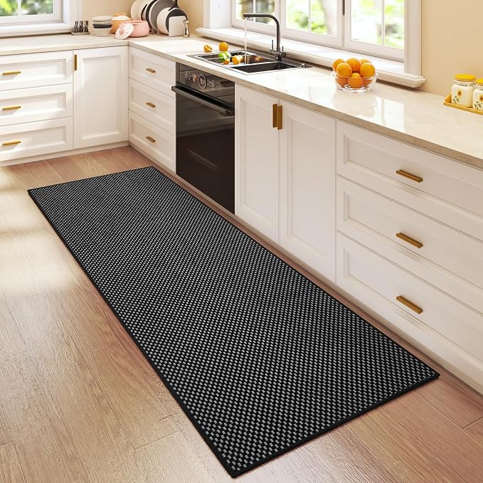 YDKGL 2x5 ft Hallway Runner Rug Boho Woven Washable Long Kitchen Runner Rugs