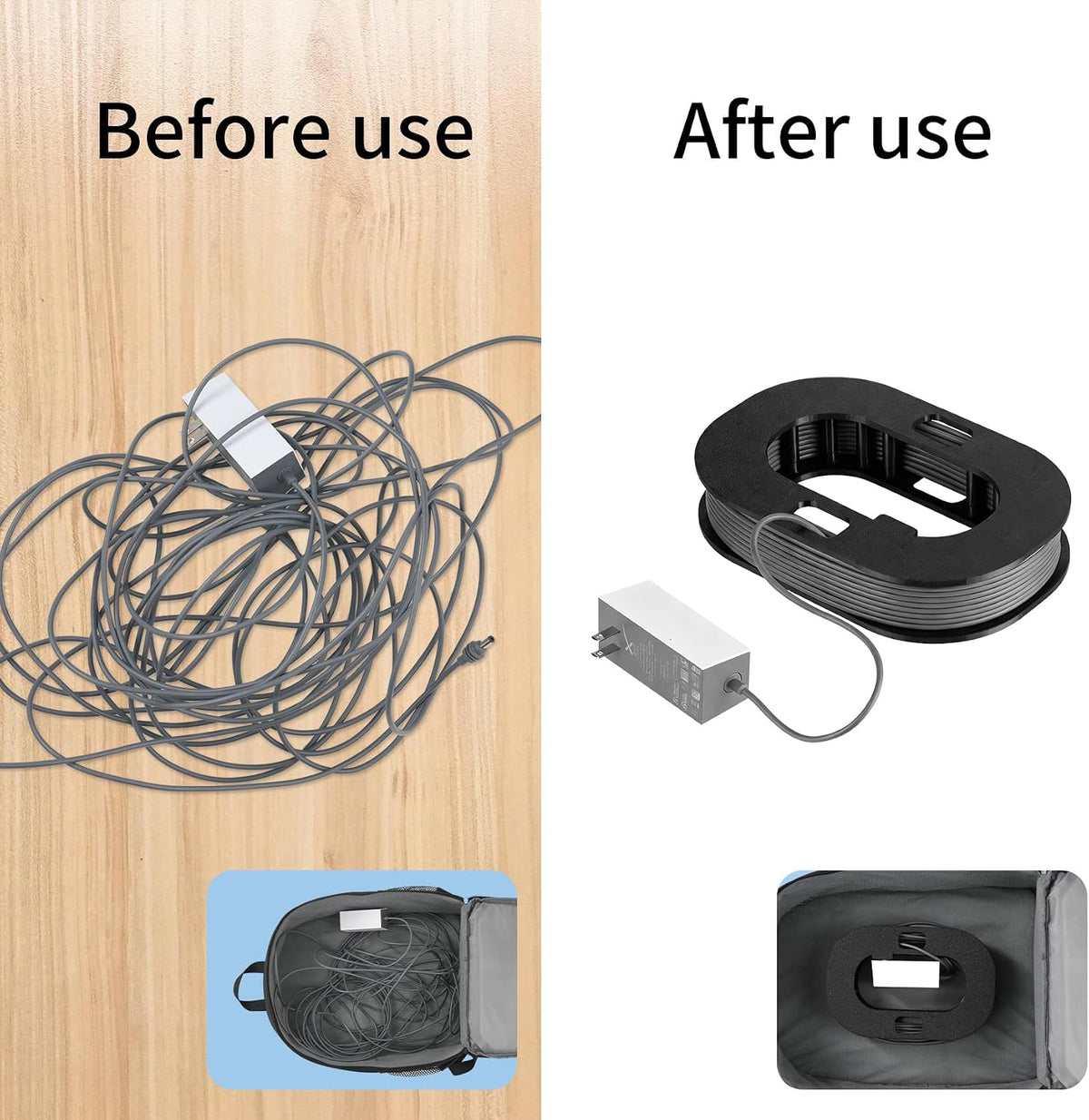 Starlink Mini Cable Management Kit Space-Saving and Dropproof