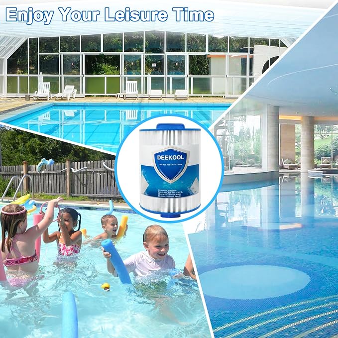 PAS40-F2M Replacement Hot Tub Spa Filter Compatible