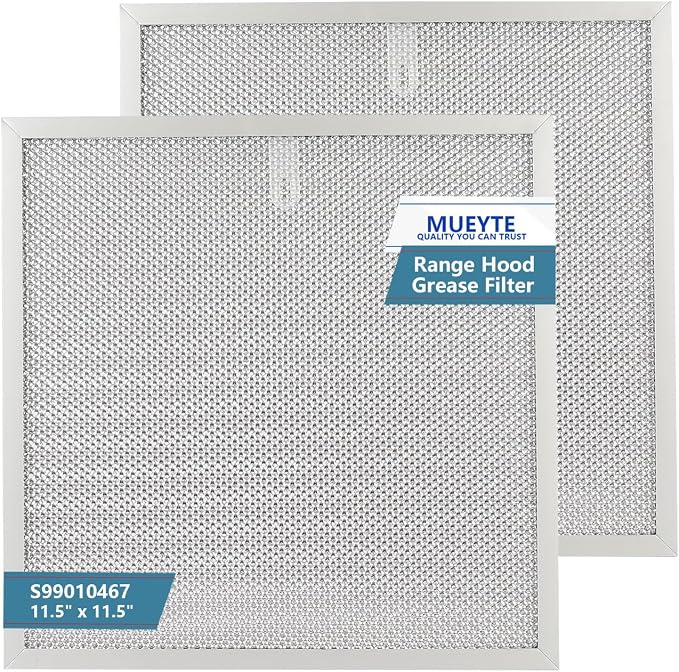 S99010467 Range Hood Filter 11.5" x 11.5" Replacement