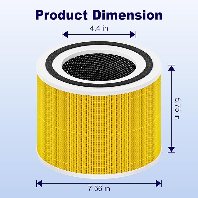 240 True HEPA 14 Pet Allergy Replacement Filter Compatible