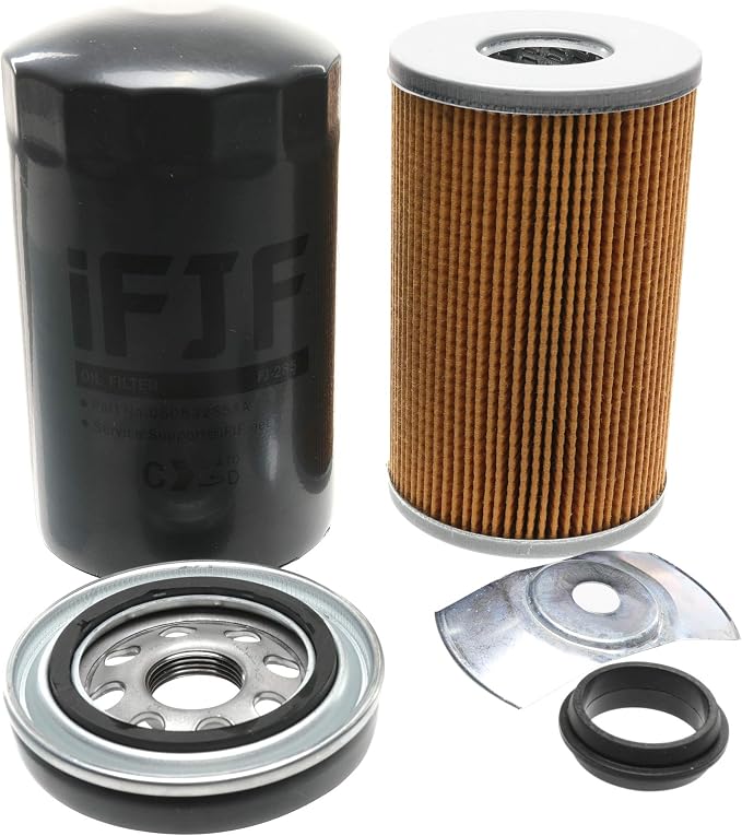 iFJF 5083285AA Oil Filter Replacement