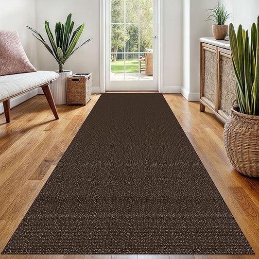 EARTHALL Washable Runner Rug 3x8 Ft Non Slip Runners