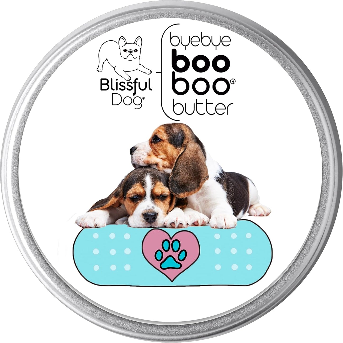 The Blissful Dog Beagle Boo Boo Butter, 16oz