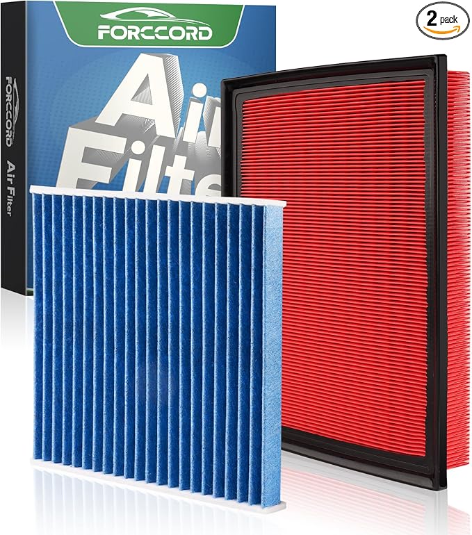 Cabin Air Filter and Engine Air Filter Fits