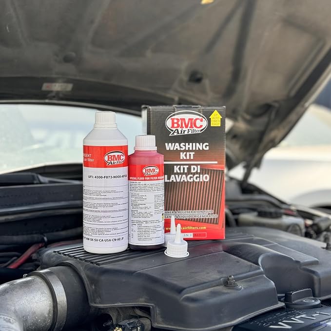 BMC Automotive Air Filter Complete Wash Kit