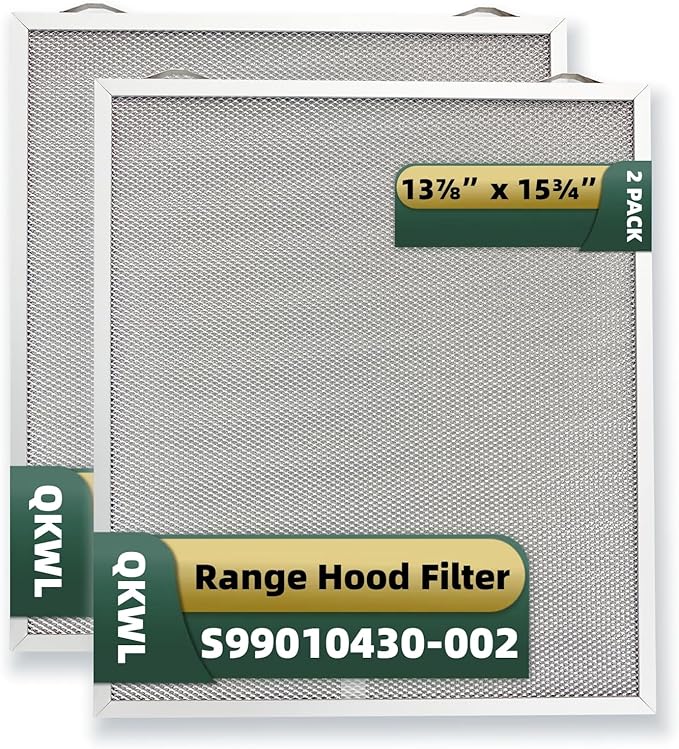S99010430-002 Range Hood Filter Replacement