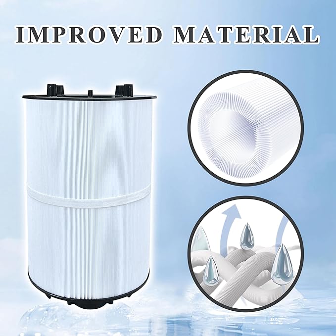 Pool Filter Compatible with 27002-0200S, System 2 Modular Media, 200 sq.ft Pool