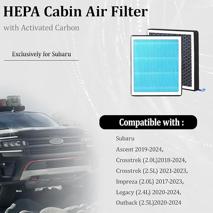 CF12436 Cabin Air Filter With Activated Carbon