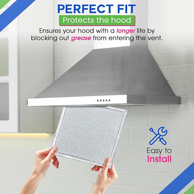 Bagean Stove Vent Filter 8x8 inch BCC024600 Compatible