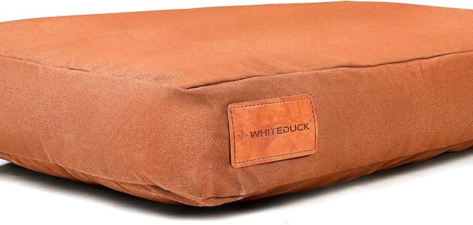 WHITEDUCK Dog Bed Cover (Brown) 36" L x 27" W x 4.3" th (L)