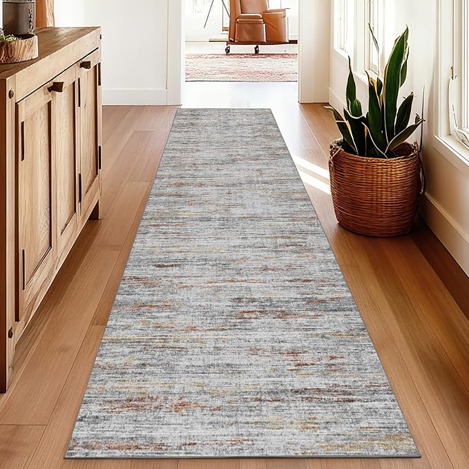 3x8 Runner Rug Non Slip Washable Rugs