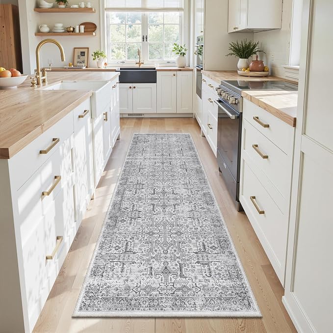 Washable 2x8 Runner Rug