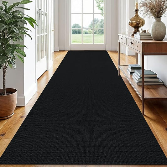 EARTHALL Extra Long Runner Rug 3x14 Ft Washable Runners
