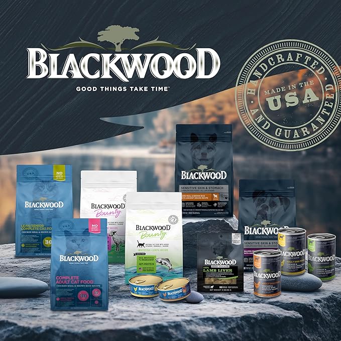 Blackwood Freeze Dried Raw Single Ingredient Dog Treats, 100% Chicken Breast, 3 Ounce Pouch, High Protein, Made in The USA