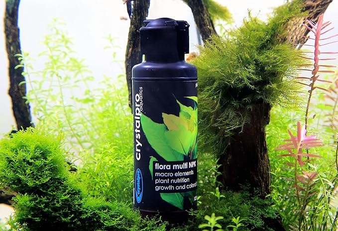 Flora NPK - Liquid Macro Nutrient Fertilizer for Aquarium Plants (Nitrate, Phosphate, Potassium) - Boosts Growth and Color in Freshwater Tanks - Part of The Flora Nutrition Series - 16.9 fl oz