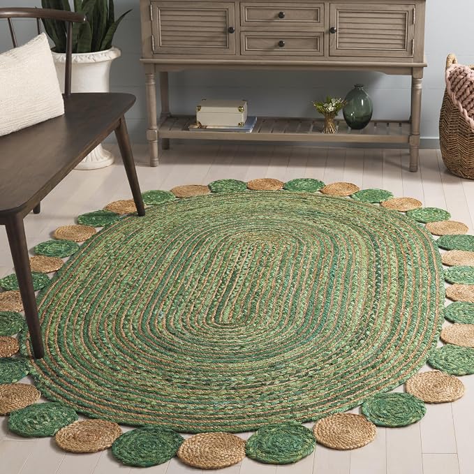 SAFAVIEH Cape Cod Collection Oval Rug