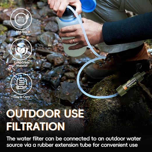 Straw Water Filter