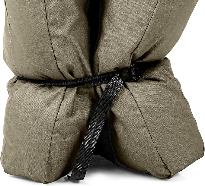 WHITEDUCK Dog Bed Cover (Olive) 35" Lx20 Wx4.3 th (M)