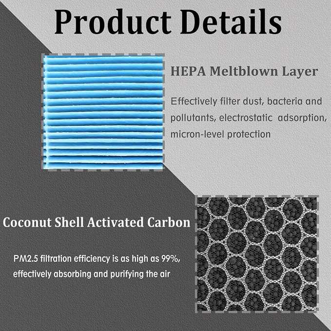 CF12159 Cabin Air Filter With Activated Carbon