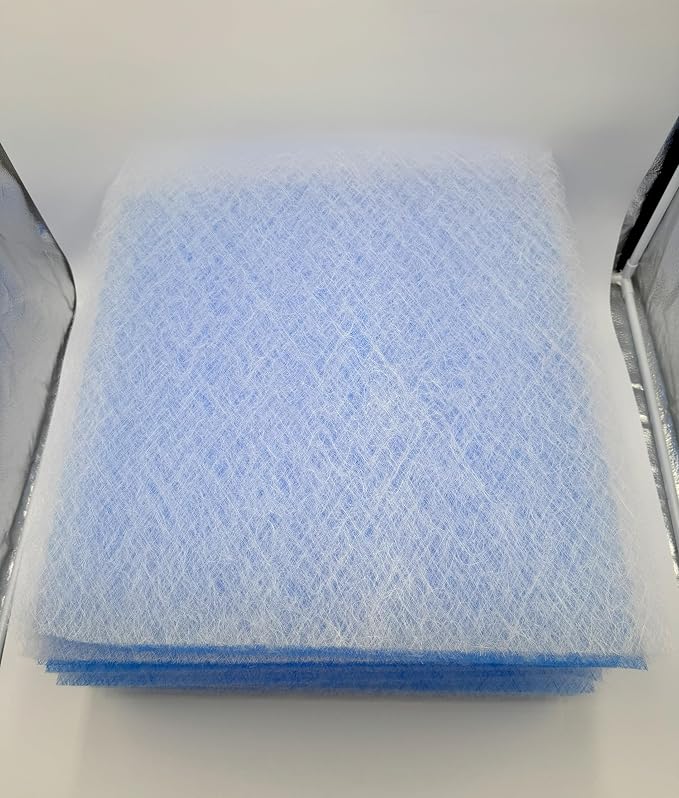 Paint Booth Exhaust Fiberglass Filter