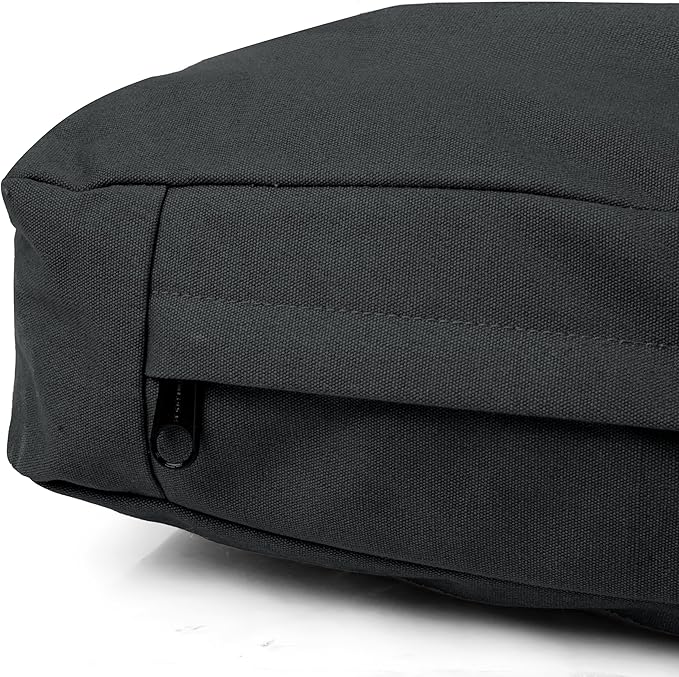 WHITEDUCK Dog Bed Cover (Black) 28" Lx20 Wx4.3 th (S)