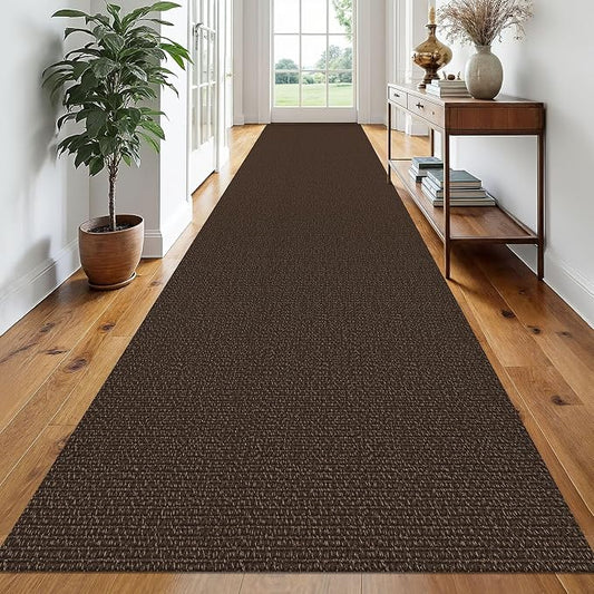 EARTHALL Runner Rug 3x20 Ft Washable Runners
