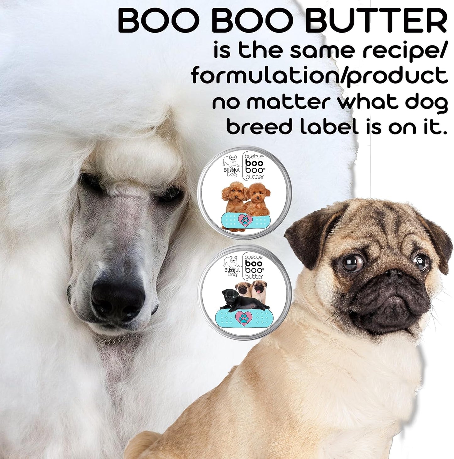 The Blissful Dog Samoyed Boo Butter, 4 oz