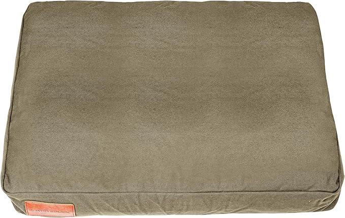 WHITEDUCK Dog Bed Cover (Olive) 41" Lx33 Wx4.3 th (XL)