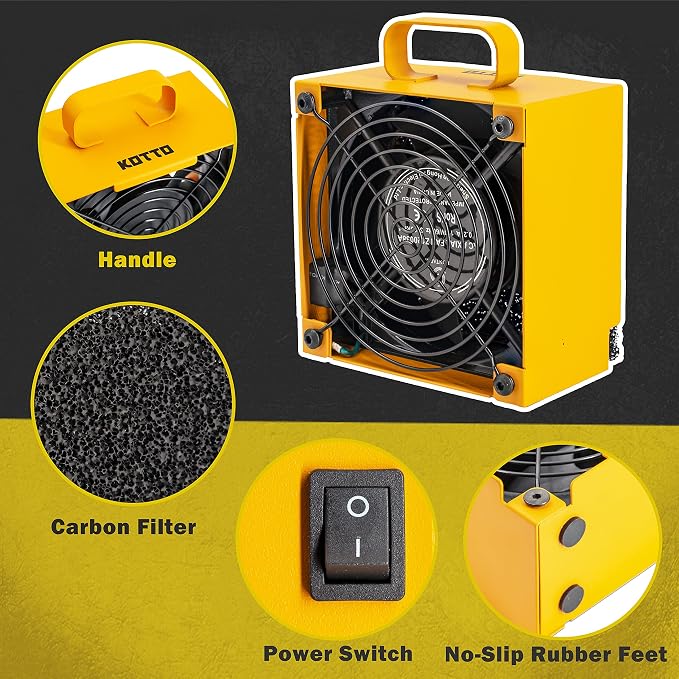 KOTTO Solder Smoke Absorber New
