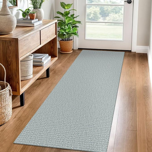 EARTHALL Washable Runner Rug 2x6 Ft Non Slip Runners