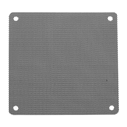 MECCANIXITY 10PCS PC Dust Filter, 120mmx120mm PVC Computer Case Cooler